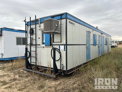1995 Alta-Fab 10 ft x 48 ft Skid-Mounted Mobile Office