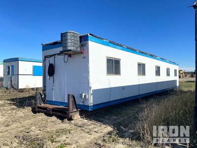 1981 PTI 52 ft x 10 ft Skid-Mounted Recreation Unit