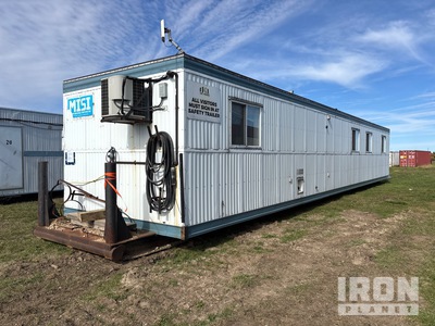 2007 Modern Industrial 60 ft x 12 ft 2 Person Skid-Mounted Wellsite