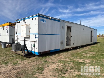 PTI Noble Structures 60 ft x 12 ft Skid-Mounted Washcar