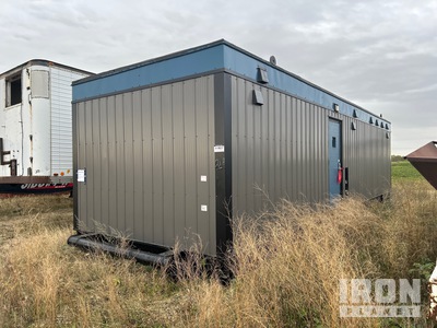 2014 BRT 40 ft x 12 ft Skid-Mounted Reinigungsauto