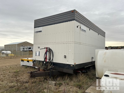 2002 Alta-Fab 10 ft x 20 ft Portable T/A Reinigungsauto