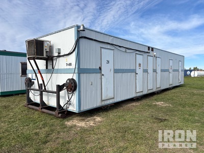 2008 Atco 50 ft x 12 ft Skid-Mounted Mobile Camp