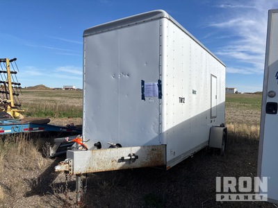 2008 Wells Cargo 16 ft x 6 ft Portable S/A Washcar
