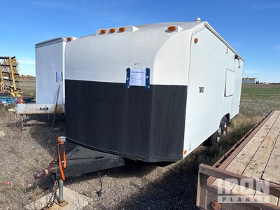 1990 Alta-Fab 23 ft x 8 ft Portable T/A Washcar