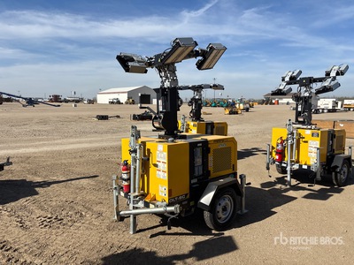 2024 Axiom MetroLite DLT-8C 8 kVA Light Tower