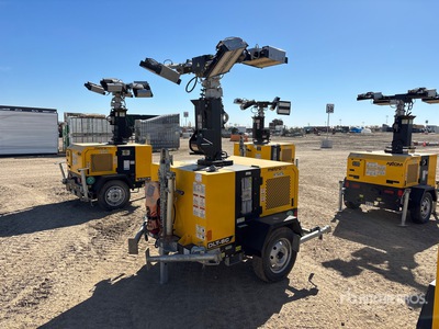2024 Axiom MetroLite DLT-8C 8 kVA Light Tower