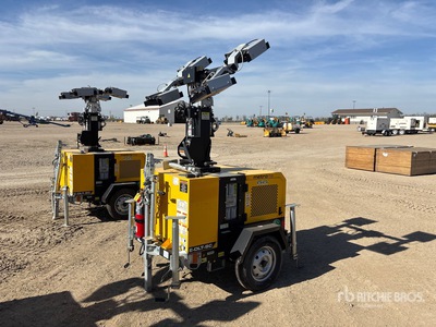 2024 Axiom MetroLite DLT-8C 8 kVA Light Tower