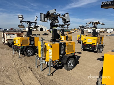 2024 Axiom MetroLite DLT-8C 8 kVA Light Tower