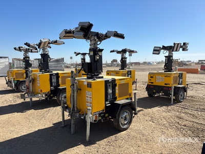 2024 Axiom MetroLite DLT-8C 8 kVA Light Tower