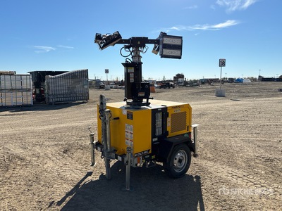 2024 Axiom MetroLite DLT-8C 8 kVA Light Tower