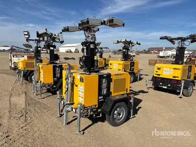 2024 Axiom MetroLite DLT-8C 8 kVA Light Tower