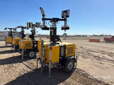 2024 Axiom MetroLite DLT-8C 8 kVA Light Tower