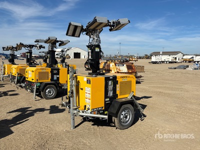 2024 Axiom MetroLite DLT-8C 8 kVA Light Tower