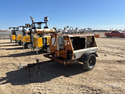 2011 Terex AL5000 8 kW Light Tower (Inoperable)