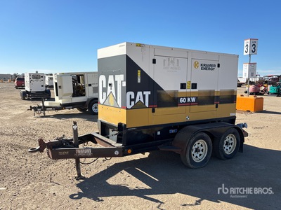 Cat 60 kW Mobile Generator Set (Inoperable)
