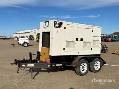 2009 Cat XQ60-6 55 kW Mobile Generator Set (Inoperable)
