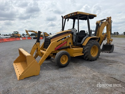2003 Cat 420D 4x2 Retroexcavadora / Backhoe Loader