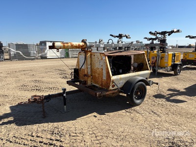 Terex AL5000 8 kW Light Tower (Inoperable)