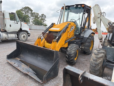 2013 JCB 3CX 14L4CM 4x4 Retroexcavadora (INOPERABLE) / Backhoe Loader (Inoperable)