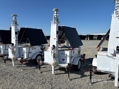 2024 Clearview Towers Hisolo Solar S/A Security Camera Mobile Surveillance Unit (Unused)
