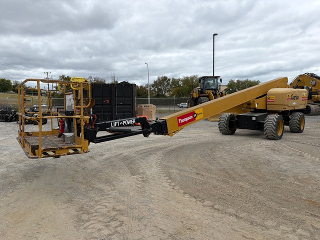 2019 Genie S-85 XC 4WD Diesel Telescopic Boom Lift 2019 Genie S-85 XC 4WD Diesel Telescopic Boom Lift