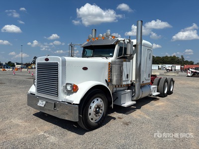 2006 Peterbilt 379 6x4 T/A Sleeper Truck Tractor
