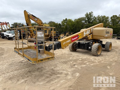 2019 Genie S-60 XC 4WD Diesel Telescopic Boom Lift