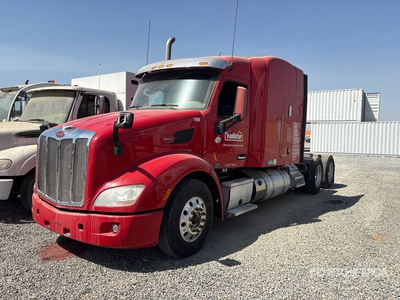2017 Peterbilt 579 6x4 T/A Sleeper Truck Tractor
