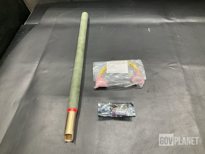 (36) Antenna Support Sleeves, (16) Cable Assemblies & Assorted Items