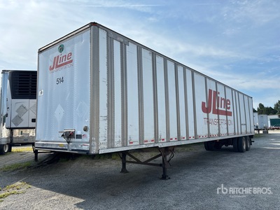2000 Great Dane 53 ft x 102 in T/A Remolque de furgoneta