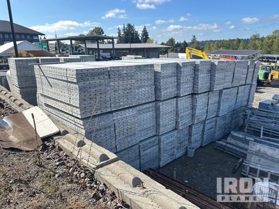 Quantity of Aluma Form miscellaneous sizes Concrete Forms