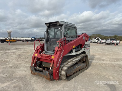 2021 Takeuchi TL12V2 Two-Speed High Flow Oruga cargadora compacta