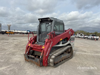 2021 Takeuchi TL12V-2 Two-Speed High Flow Chargeuse sur rails compacte