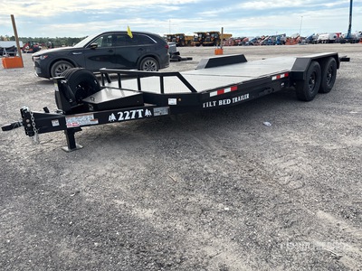 2027 Industrias America 22 ft T/A Tilt Deck Trailer
