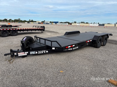 2027 Industrias America 22 ft T/A Tilt Deck Trailer