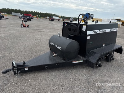 2027 Industrias America Fuel Trailer (Unused)