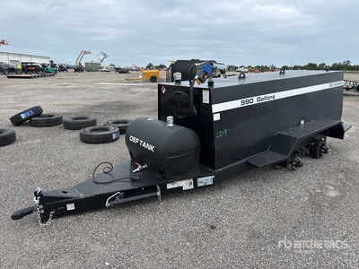 2027 Industrias America Fuel Trailer (Unused)