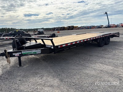 2027 Industrias America PR25 25 ft T/A Plant Trailer