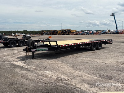 2027 Industrias America PR25 Equipment Trailer