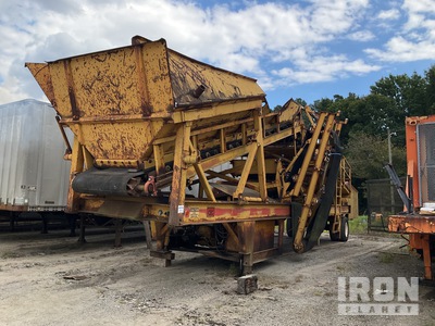 CEC Roadrunner Screen-It S/A Portable Screen Plant