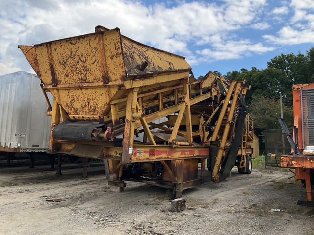 CEC Roadrunner Screen-It S/A Portable Screen Plant CEC Roadrunner Screen-It S/A Portable Screen Plant