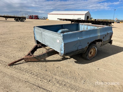 Chevrolet 8 ft S/A Pickup Box Trailer (Inoperable)