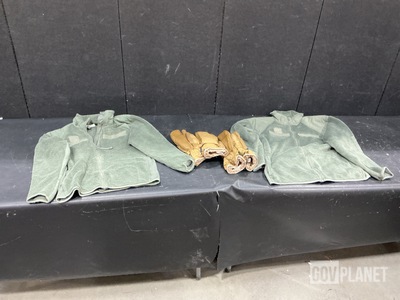 (53) Cold Weather Jackets & (6) Pairs of Cold Weather Mittens