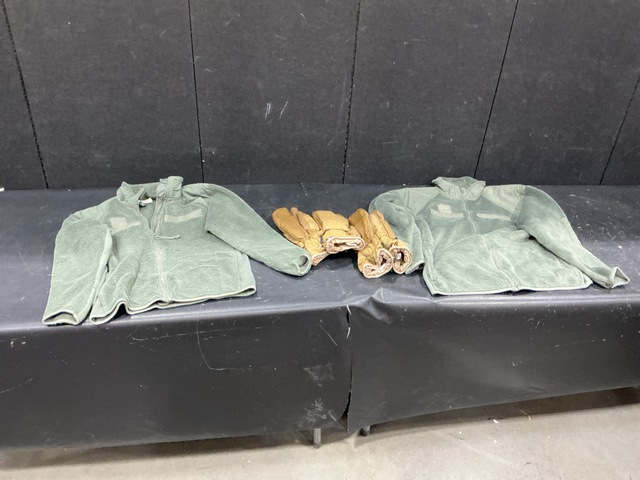 (53) Cold Weather Jackets & (6) Pairs of Cold Weather Mittens