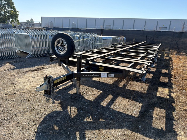 2021 FM Mfg. LT16-3-13 32 ft Tri/A Portable Restroom Trailer
