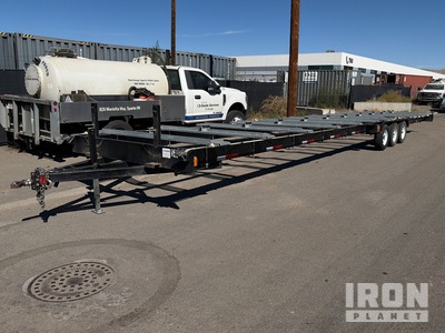 2022 (unverified) Explorer 40 ft Tri/A Porta potty carrier مقطورة متعددة الأغراض