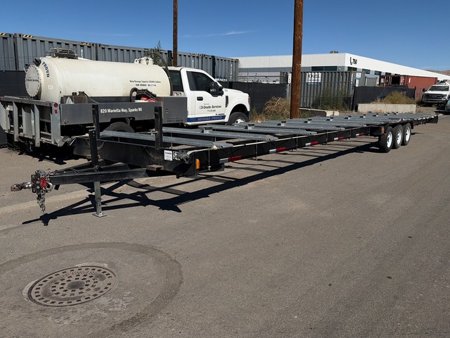 2022 Explorer 40 ft Tri/A Portable Toilet Transport Trailer