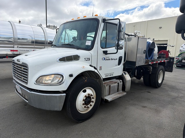 2020 Freightliner M2 106 4x2 Portable Restroom Service Truck