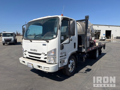 2020 Isuzu NPR NPR 4x2 Liftgate Camion limpiador de alcantarilla